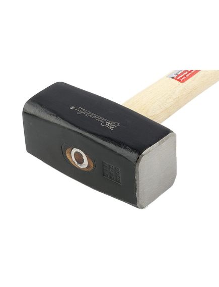 Кувалда 2000 г деревянная рукоятка MATRIX 10904, фото , изображение 3 - Метэкс