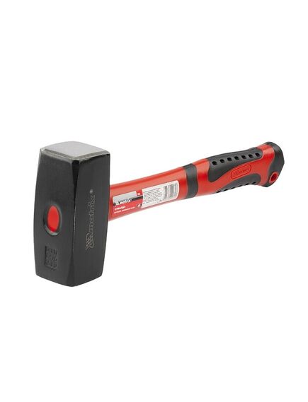 Кувалда 2000 г фибергласовая обрезиненная рукоятка MATRIX 10921, фото , изображение 2 - Метэкс