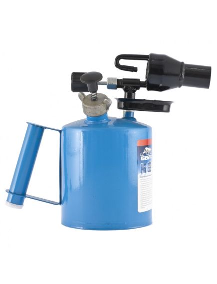 Лампа паяльная 1,5 л БАРС 91451, фото , изображение 2 - Метэкс