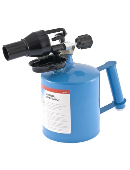 Лампа паяльная 1,5 л БАРС 91451, фото , изображение 3 - Метэкс