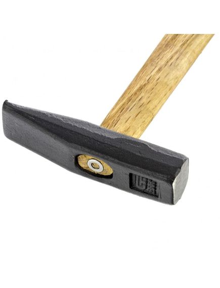 Молоток слесарный 200 г квадратный боек деревянная рукоятка СИБРТЕХ 10211, фото , изображение 2 - Метэкс