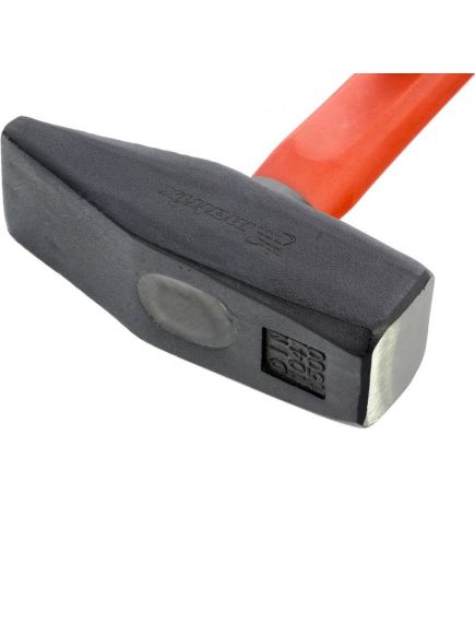 Молоток слесарный 1500 г фибергласовая обрезиненная рукоятка MATRIX 10363, фото , изображение 2 - Метэкс