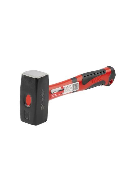 Кувалда 1500 г фибергласовая обрезиненная рукоятка MATRIX 10920, фото , изображение 2 - Метэкс