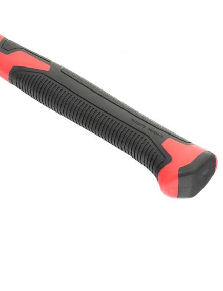 Молоток строительный 450 г цельнокованый боек с магнитом обрезиненная рукоятка MATRIX 10467, фото , изображение 3 - Метэкс