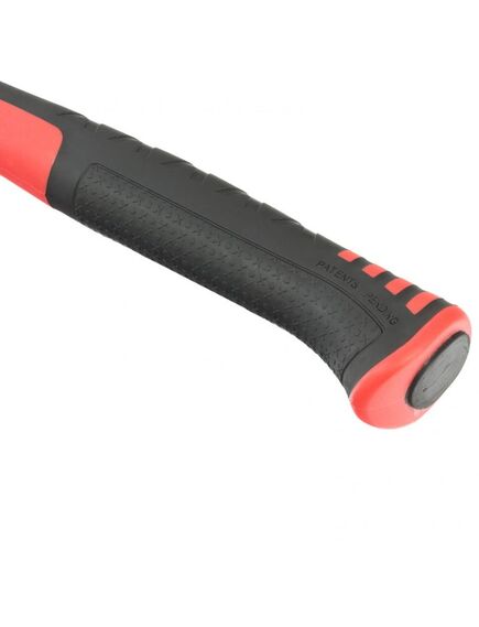 Молоток кровельщика 600 г цельнокованый боек с магнитом обрезиненная рукоятка MATRIX 10622, фото , изображение 3 - Метэкс