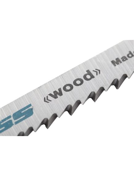 Лобзиковые пилки T101B (2 шт) GROSS 78260, фото , изображение 3 - Метэкс