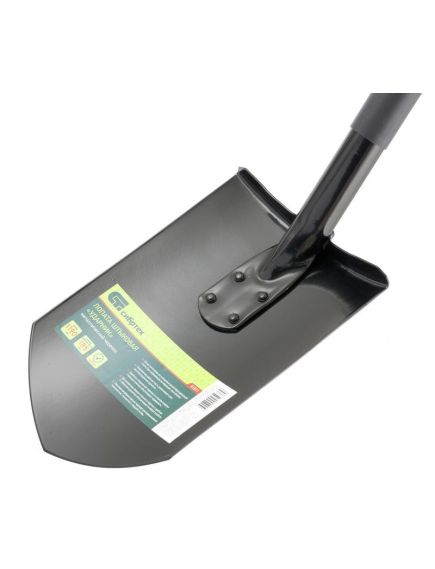 Лопата штыковая 185 x 280 x 1190 мм цельнометаллическая Сибртех, фото , изображение 2 - Метэкс