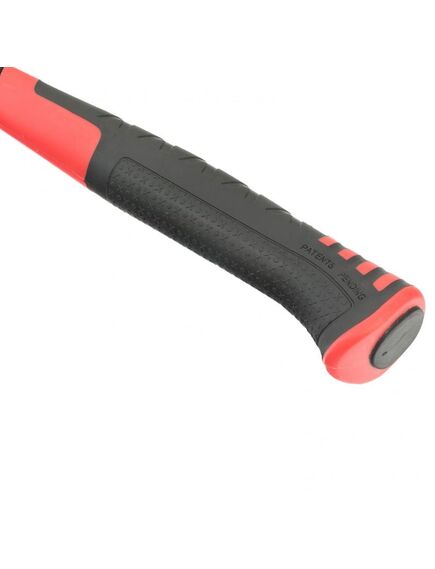 Молоток каменщика 680 г цельнокованый двухкомпонентная обрезиненная рукоятка MATRIX 10632, фото , изображение 3 - Метэкс