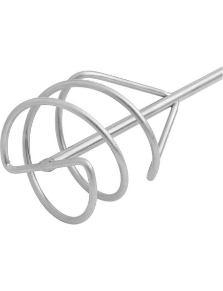 Миксер для песчано-гравийных смесей 60 х 400 мм хвостовик SDS Plus MATRIX 84825, фото , изображение 2 - Метэкс