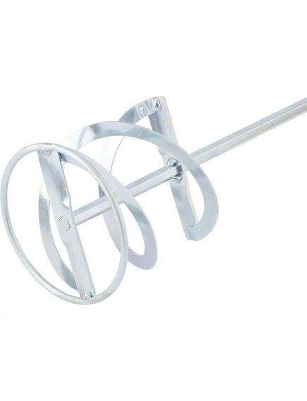 Миксер для красок и штукатурных смесей 120 х 600 мм шестигранный хвостовик 10 мм MATRIX 84846, фото , изображение 2 - Метэкс