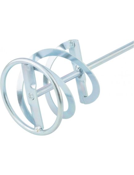 Миксер для красок и штукатурных смесей 60 х 400 мм хвостовик SDS Plus MATRIX 84881, фото , изображение 2 - Метэкс