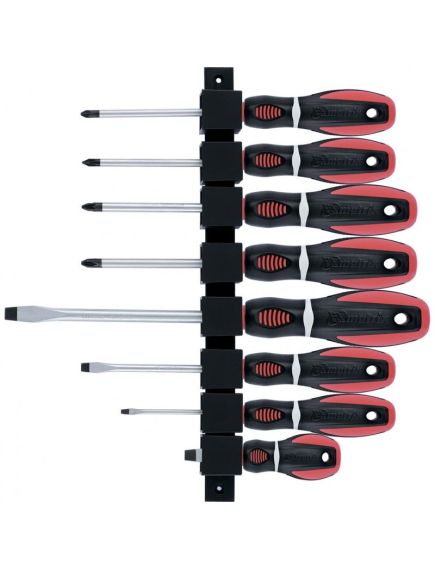 Набор отверток 8 шт Era 3 компонентная рукоятка MATRIX 13380, фото , изображение 2 - Метэкс