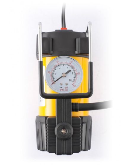 Компрессор автомобильный (37л/мин, 7бар, 12В) DENZEL AС-37 (58055), фото , изображение 2 - Метэкс