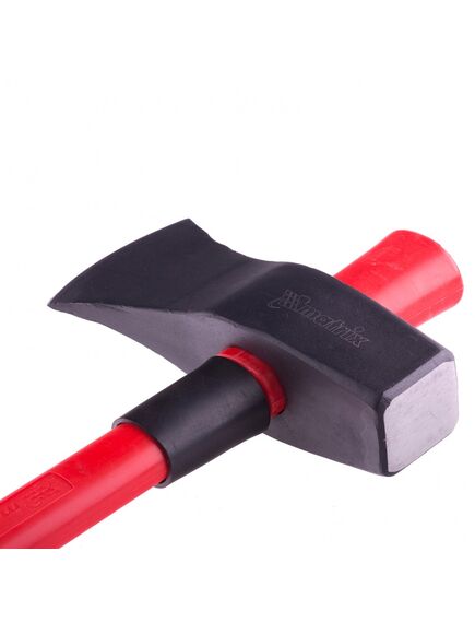 Колун 3600 г фибергласовое обрезиненное топорище 900 мм MATRIX 21822, фото , изображение 2 - Метэкс