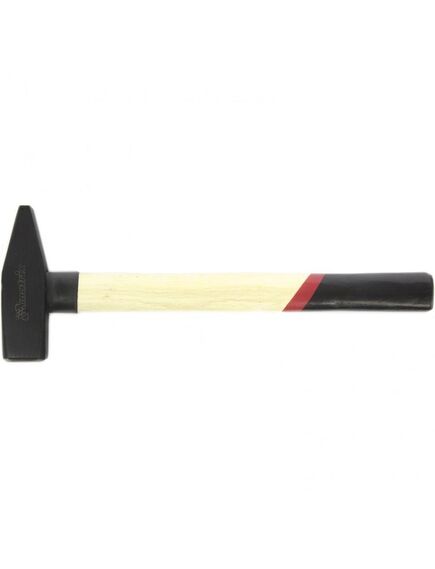 Молоток слесарный 1000 г квадратный боек деревянная рукоятка MATRIX 10236, фото , изображение 2 - Метэкс