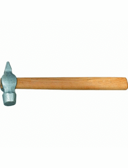 Молоток слесарный 800 г круглый боек деревянная рукоятка РОССИЯ 10243, фото  - Метэкс