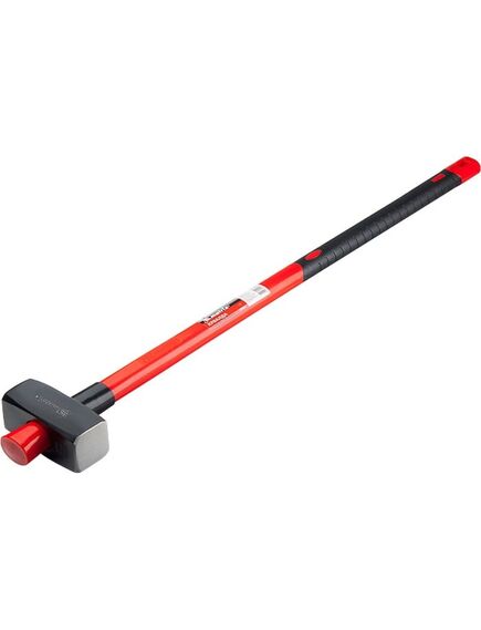 Кувалда 4000 г фибергласовая обрезиненная рукоятка MATRIX 10923, фото , изображение 2 - Метэкс