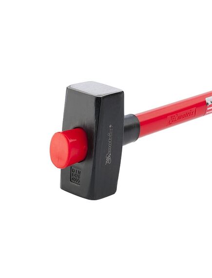 Кувалда 4000 г фибергласовая обрезиненная рукоятка MATRIX 10923, фото , изображение 3 - Метэкс