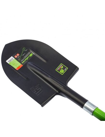 Лопата штыковая 210 x 290 x 1150 мм фибергласовый черенок Сибртех 61476, фото , изображение 4 - Метэкс