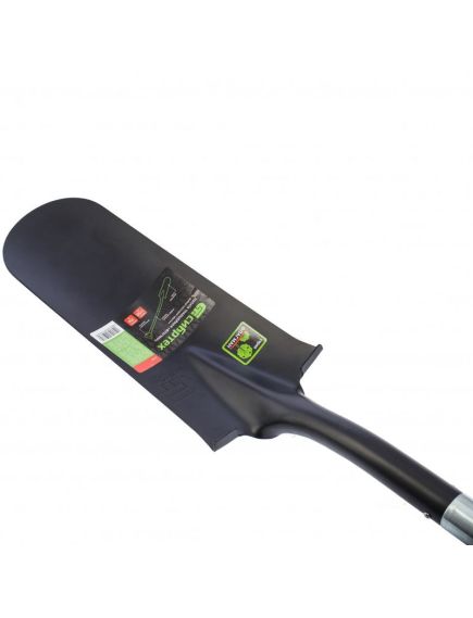 Лопата траншейная 127 x 360 x 1150 мм фибергласовый черенок Сибртех 61478, фото , изображение 3 - Метэкс