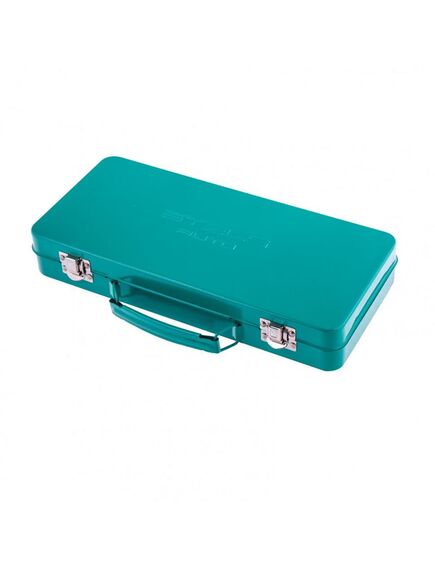 Набор ударных глубоких шестигранных торцевых головок 1/2" 10-24 мм в кейсе 12 шт, фото , изображение 5 - Метэкс