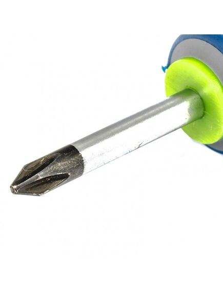 Отвертка PH2 х 38 мм 3 компонентная рукоятка СИБРТЕХ 11799, фото , изображение 2 - Метэкс