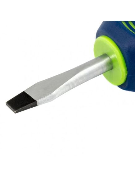 Отвертка SL6 х 38 мм 2 компонентная рукоятка СИБРТЕХ 11853, фото , изображение 2 - Метэкс