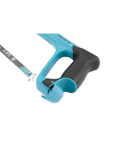 Ножовка по металлу 300 мм "Piranha" трехкомпонентная металлопластиковая рамка GROSS 77602, фото , изображение 3 - Метэкс