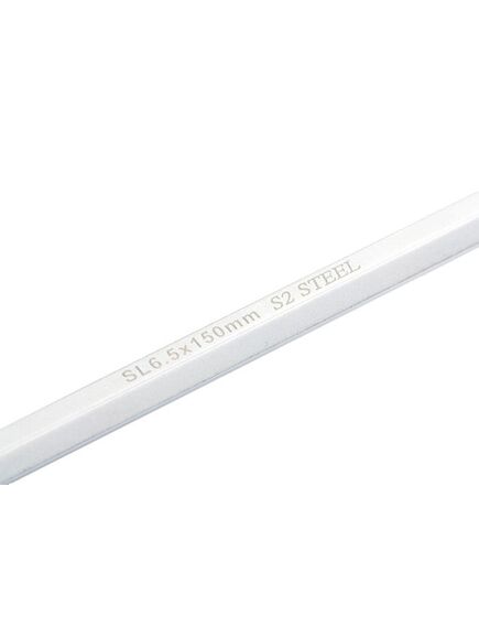 Отвертка SL6,5 x 150 мм 3 компонентная рукоятка GROSS 12117, фото , изображение 2 - Метэкс