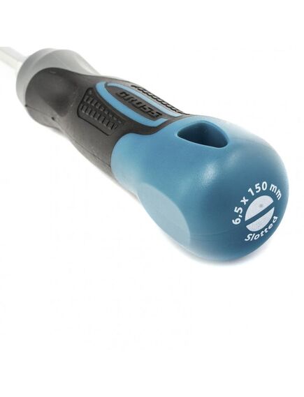 Отвертка SL6,5 x 150 мм 3 компонентная рукоятка GROSS 12117, фото , изображение 4 - Метэкс