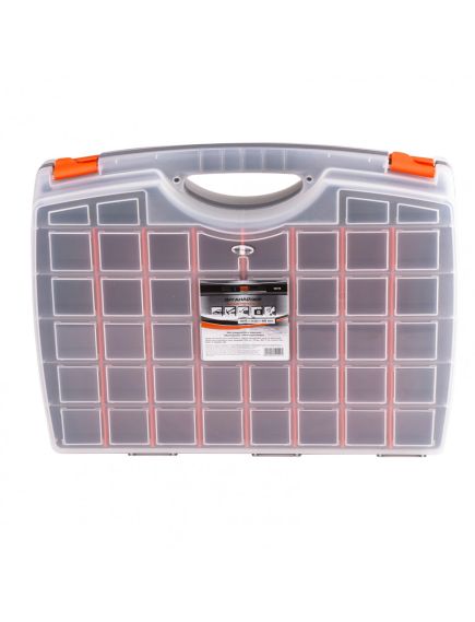 Органайзер двухсторонний 425 x 330 x 85 мм пластик STELS 90710, фото , изображение 2 - Метэкс