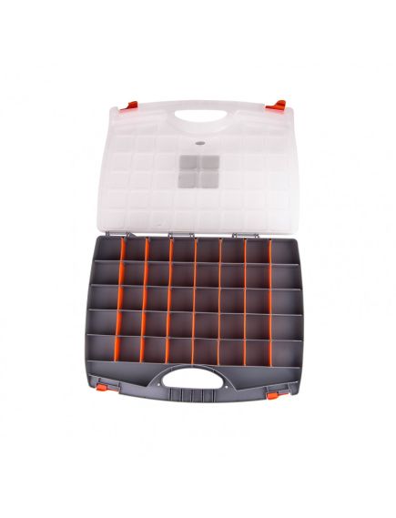 Органайзер двухсторонний 425 x 330 x 85 мм пластик STELS 90710, фото , изображение 3 - Метэкс