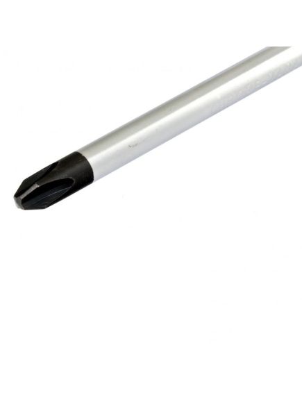 Отвертка PH3 х 150 мм Fusion 3 компонентная рукоятка Anti slip MATRIX 11445, фото , изображение 2 - Метэкс