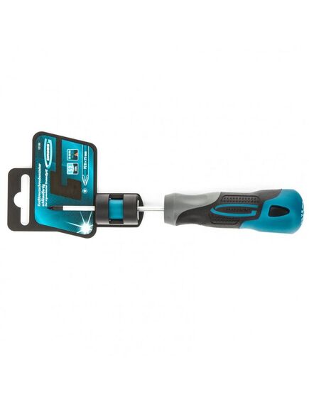 Отвертка PZ0 x 75 мм 3 компонентная рукоятка GROSS 12155, фото , изображение 5 - Метэкс