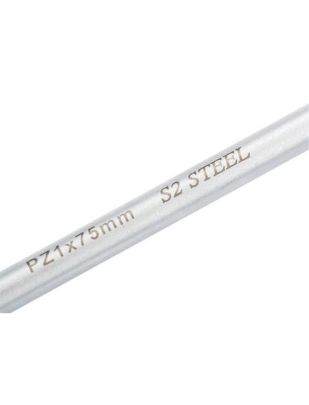 Отвертка PZ1 x 75 мм 3 компонентная рукоятка GROSS 12156, фото , изображение 4 - Метэкс