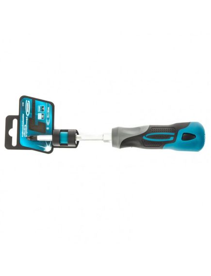 Отвертка PZ2 x 100 мм 3 компонентная рукоятка GROSS 12159, фото , изображение 5 - Метэкс