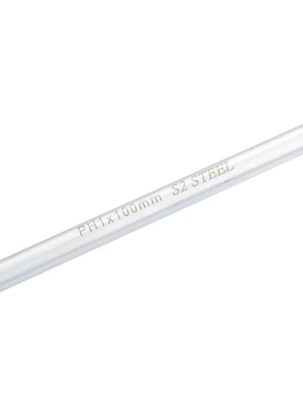 Отвертка PH1 x 100 мм 3 компонентная ручка GROSS 12140, фото , изображение 3 - Метэкс