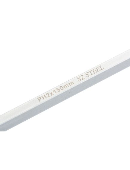 Отвертка PH2 x 150 мм 3 компонентная рукоятка GROSS 12145, фото , изображение 4 - Метэкс