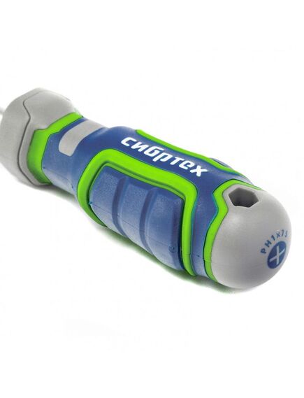 Отвертка PH1 х 75 мм 4 компонентная рукоятка СИБРТЕХ 12272, фото , изображение 3 - Метэкс