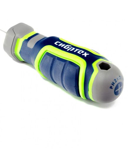 Отвертка PH2 х 200 мм 4 компонентная рукоятка СИБРТЕХ 12278, фото , изображение 3 - Метэкс