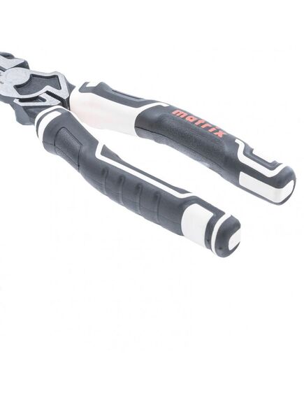 Плоскогубцы 185 мм усиленная система MATRIX 17060, фото , изображение 3 - Метэкс