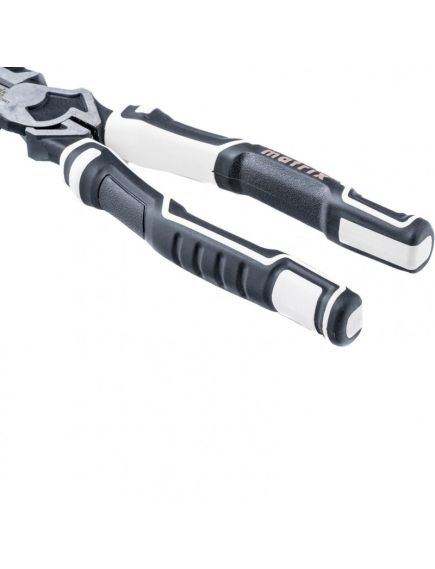 Плоскогубцы 210 мм усиленная система MATRIX 17061, фото , изображение 3 - Метэкс