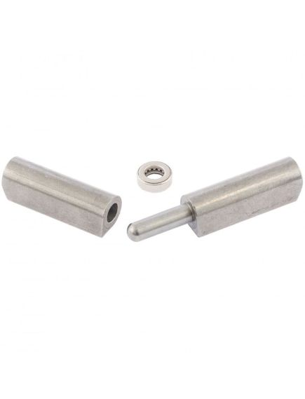 Петля каплевидная 20х160 с подшипником (92033), фото , изображение 2 - Метэкс