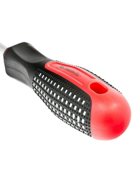 Отвертка PZ3 x 150 мм Fusion 3 компонентная рукоятка Anti slip MATRIX 11405, фото , изображение 3 - Метэкс