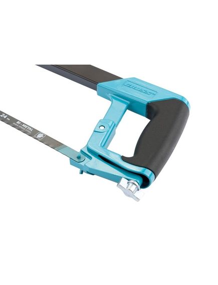 Ножовка по металлу 300 мм "Piranha" обрезиненная рукоятка и захват GROSS 77600, фото , изображение 3 - Метэкс