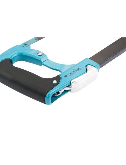 Ножовка по металлу 300 мм "Piranha" рычажный механизм натяжения полотна GROSS 77604, фото , изображение 3 - Метэкс