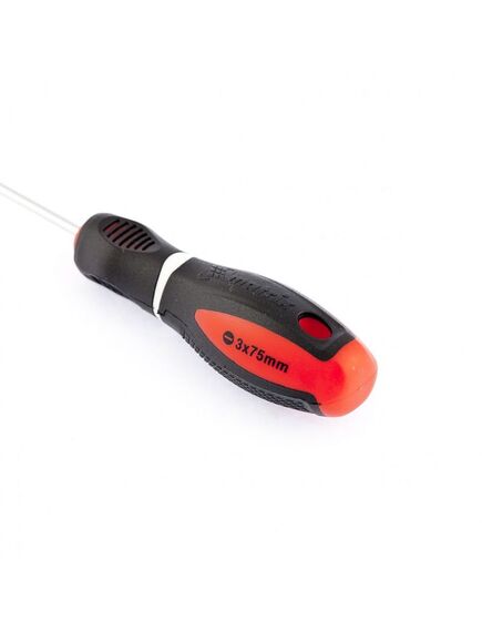 Отвертка SL3 х 75 мм Era 3 компонентная рукоятка MATRIX 12070, фото , изображение 3 - Метэкс