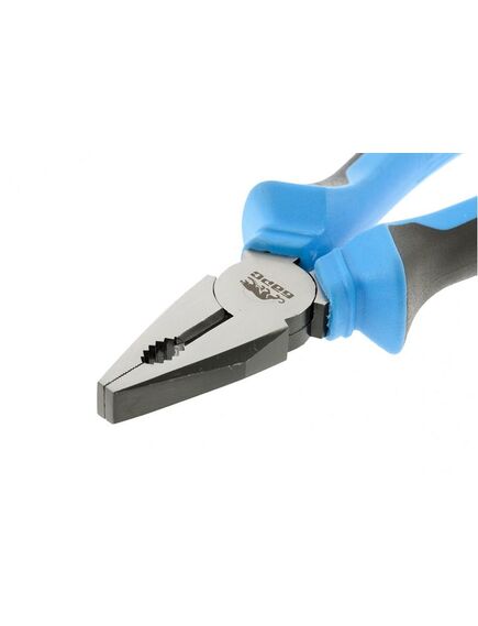 Плоскогубцы 200 мм хром-ванадий двухкомпонентные рукоятки БАРС 16998, фото , изображение 2 - Метэкс