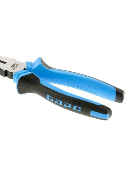 Плоскогубцы 200 мм хром-ванадий двухкомпонентные рукоятки БАРС 16998, фото , изображение 3 - Метэкс