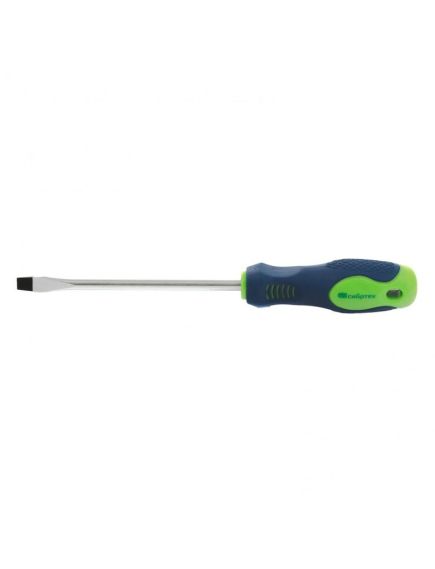 Отвертка SL8 х 150 мм 2 компонентная рукоятка СИБРТЕХ 11875, фото , изображение 3 - Метэкс